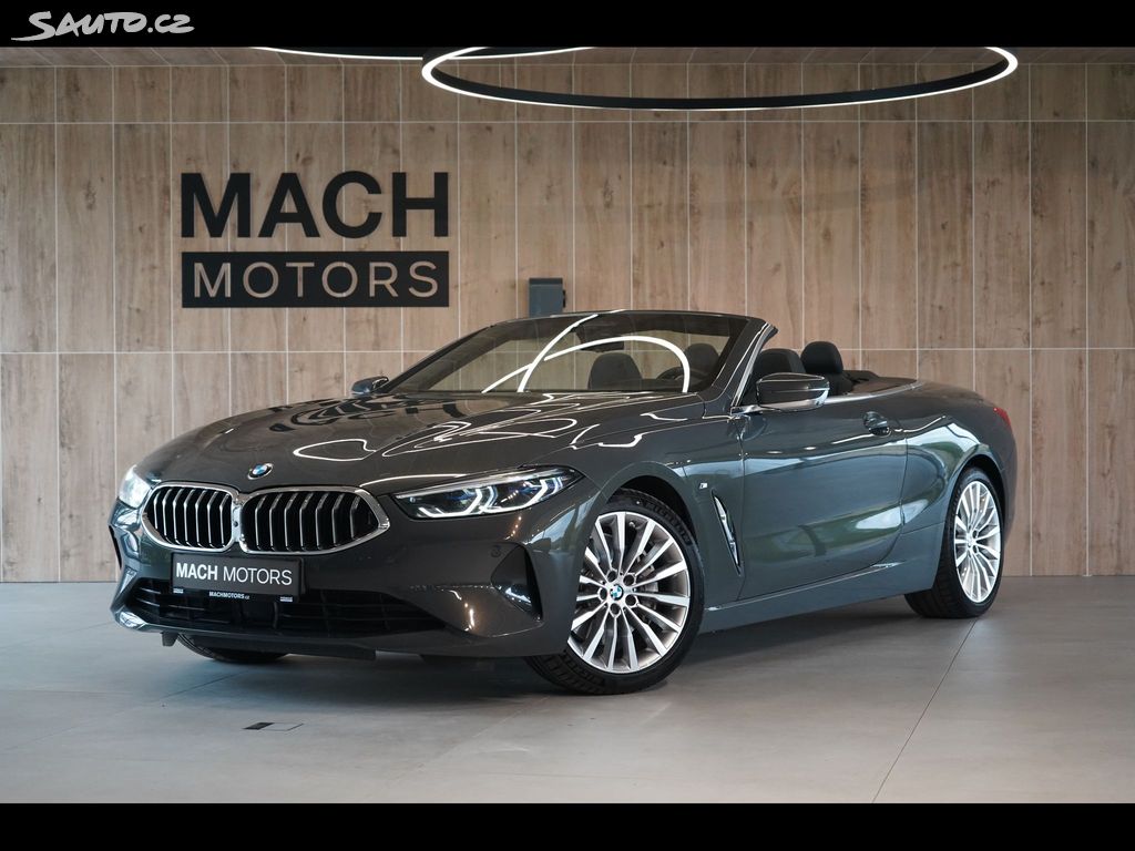 BMW Řada 8, 840d xDrive, Bowers, Ventilace